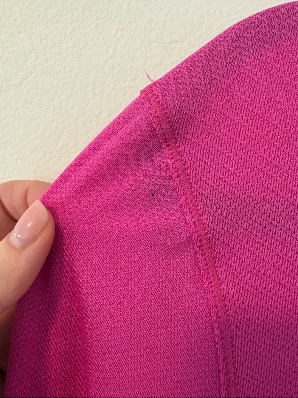 Lululemon High-Neck Running and Training Long Sleeve Shirt Pink